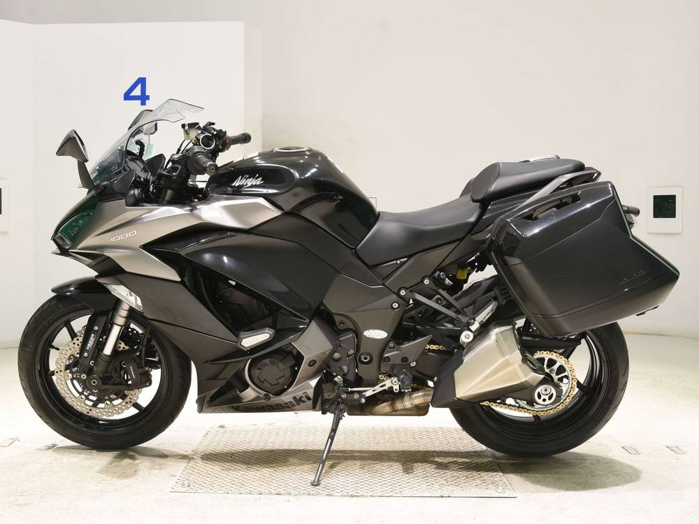 Kawasaki NINJA1000 2017, рама ZXT00W-006680 – мотоцикл из Японии с аукциона BDS, фото 2