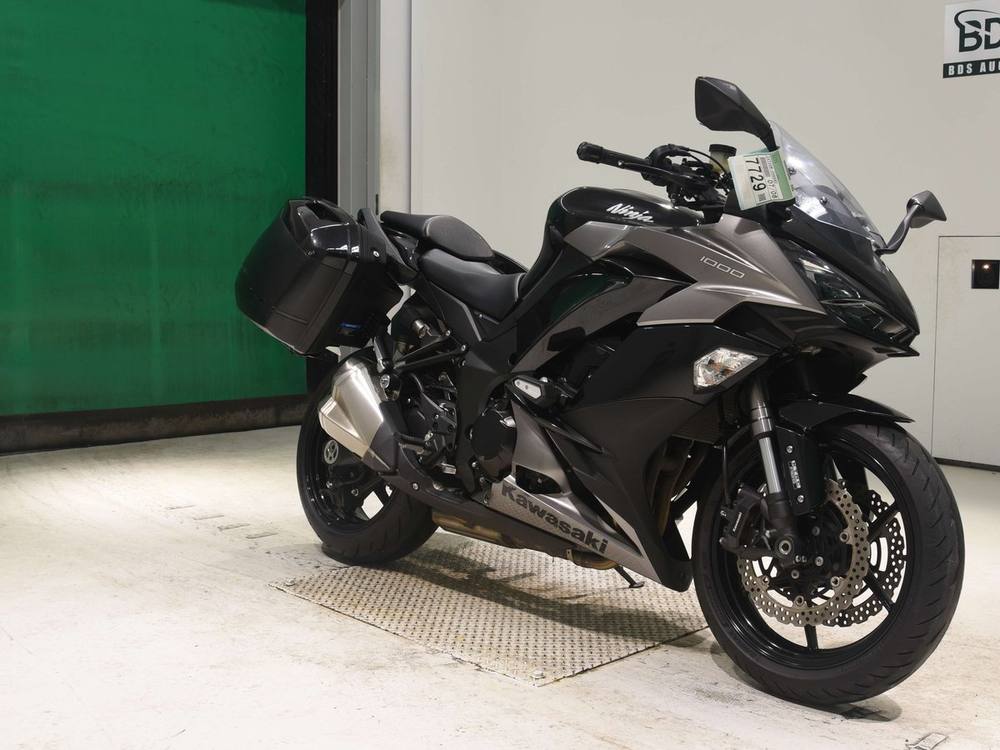 Kawasaki NINJA1000 2017, рама ZXT00W-006680 – мотоцикл из Японии с аукциона BDS, фото 3