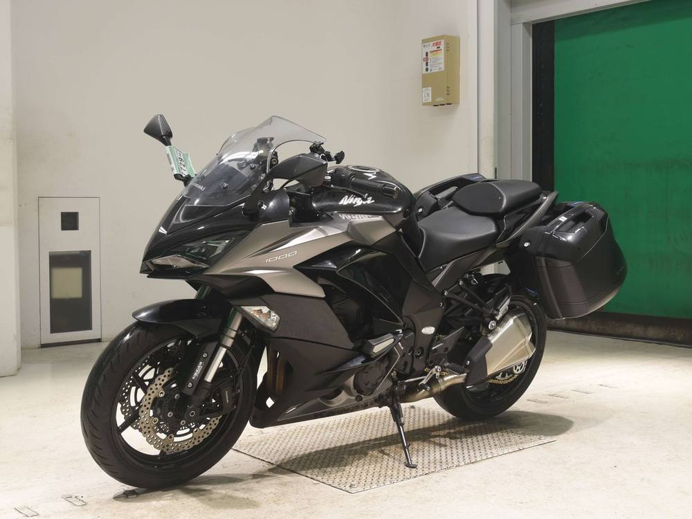 Kawasaki NINJA1000 2017, рама ZXT00W-006680 – мотоцикл из Японии с аукциона BDS, фото 4