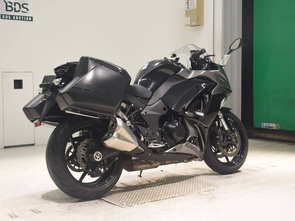 Kawasaki NINJA1000 2017, рама ZXT00W-006680 – мотоцикл из Японии с аукциона BDS, фото 5