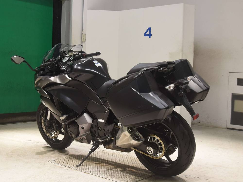 Kawasaki NINJA1000 2017, рама ZXT00W-006680 – мотоцикл из Японии с аукциона BDS, фото 6