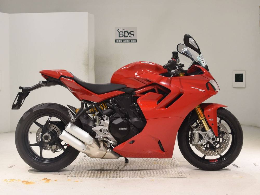 Ducati SS950S 2021, рама ZDM1V00AAMB000243 – мотоцикл из Японии с аукциона BDS, фото 1