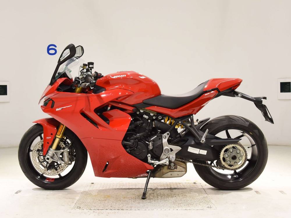 Ducati SS950S 2021, рама ZDM1V00AAMB000243 – мотоцикл из Японии с аукциона BDS, фото 2