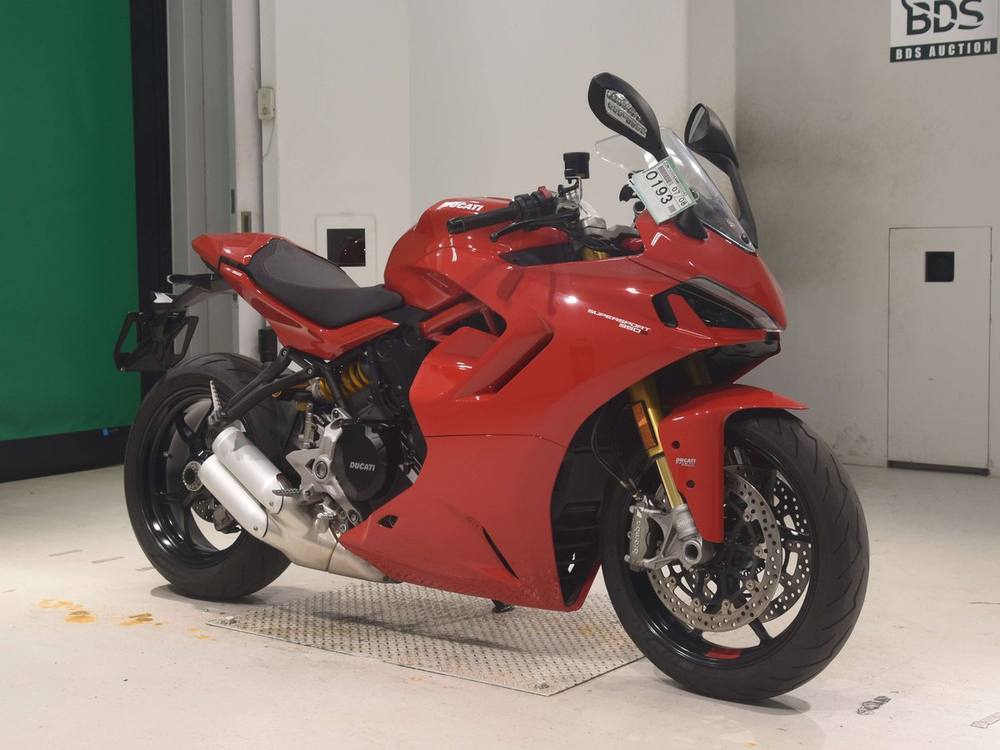 Ducati SS950S 2021, рама ZDM1V00AAMB000243 – мотоцикл из Японии с аукциона BDS, фото 3