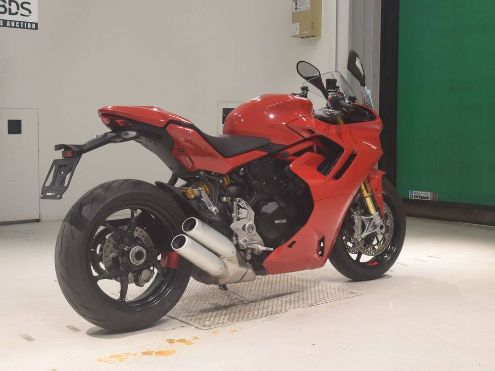 Ducati SS950S 2021, рама ZDM1V00AAMB000243 – мотоцикл из Японии с аукциона BDS, фото 5