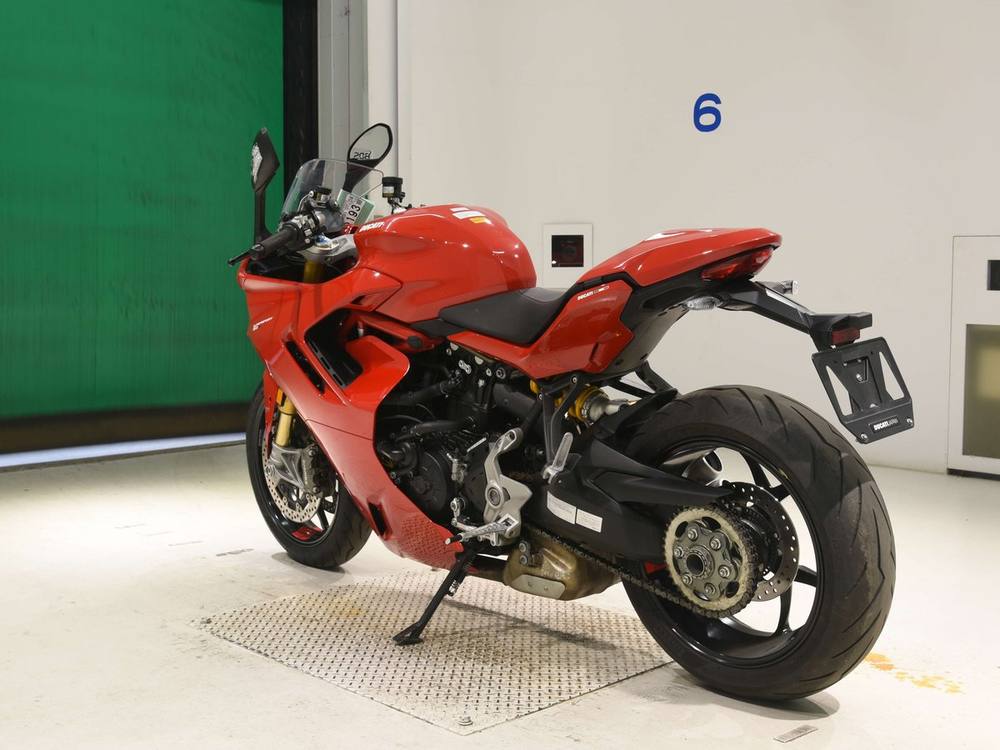 Ducati SS950S 2021, рама ZDM1V00AAMB000243 – мотоцикл из Японии с аукциона BDS, фото 6