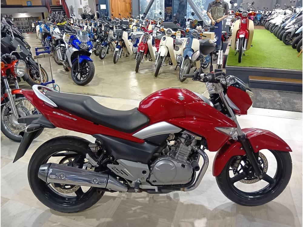 Suzuki GSR250, рама LC6GJ55D001105965 – мотоцикл из Японии с аукциона IAUC, фото 2