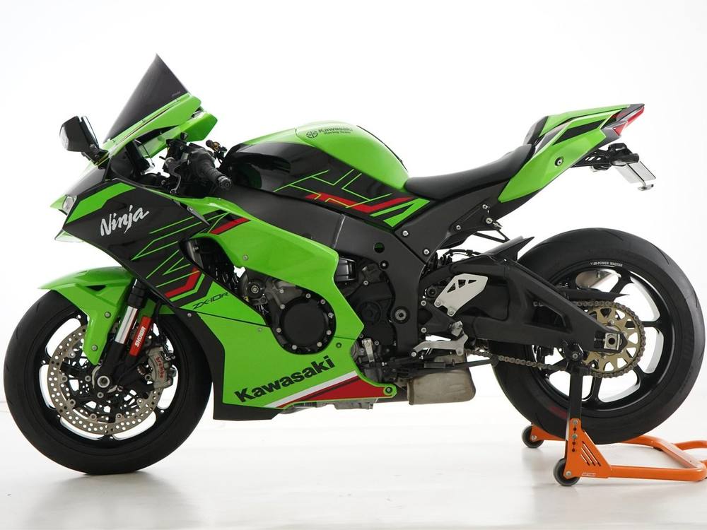 Kawasaki NINJAZX-10R KRT ED 2023, рама ZXT02L-010199 – мотоцикл из Японии с аукциона IAUC, фото 2