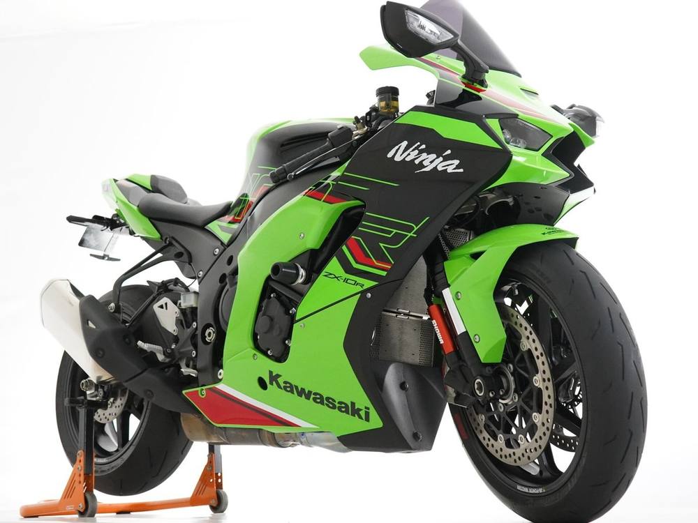 Kawasaki NINJAZX-10R KRT ED 2023, рама ZXT02L-010199 – мотоцикл из Японии с аукциона IAUC, фото 4
