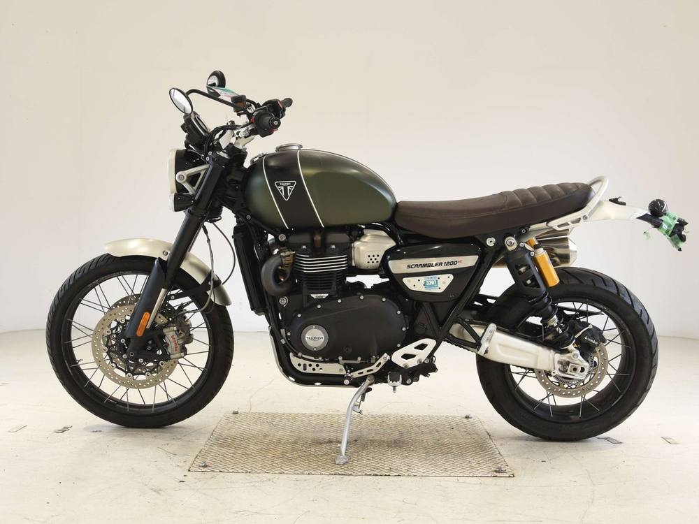 Triumph SCRAMBLER 1200 XC 2022, рама SMTDAD81HYPBF0853 – мотоцикл из Японии с аукциона BDS, фото 2