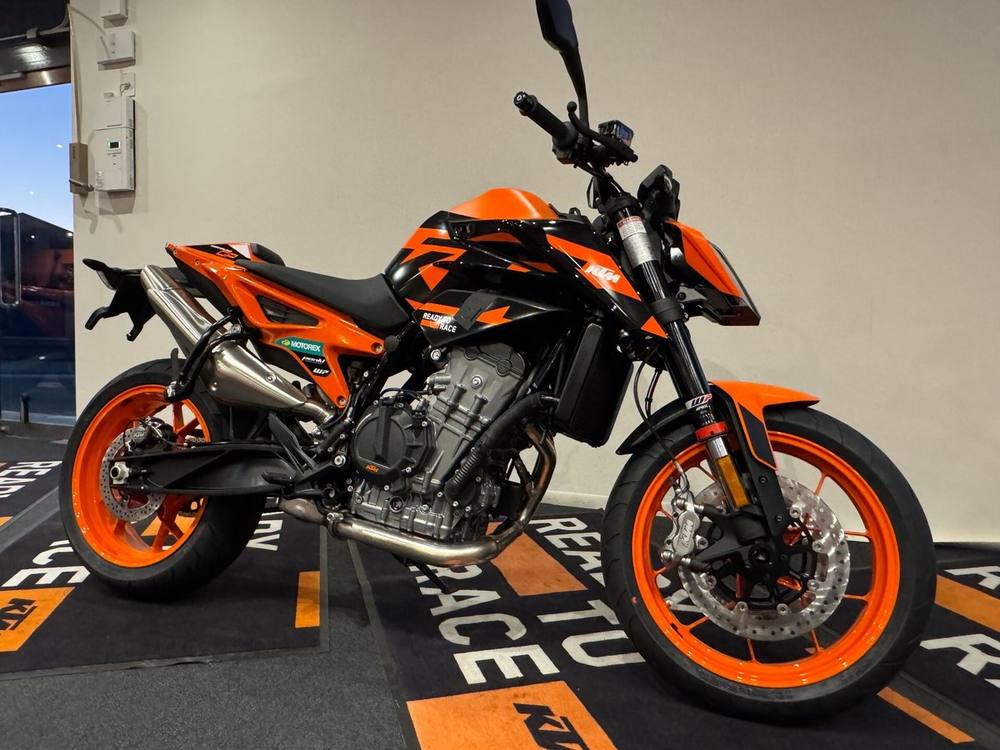 KTM 890DUKE GP 2023, рама VBKTU940XPM858*** – мотоцикл из Японии с аукциона IAUC, фото 2