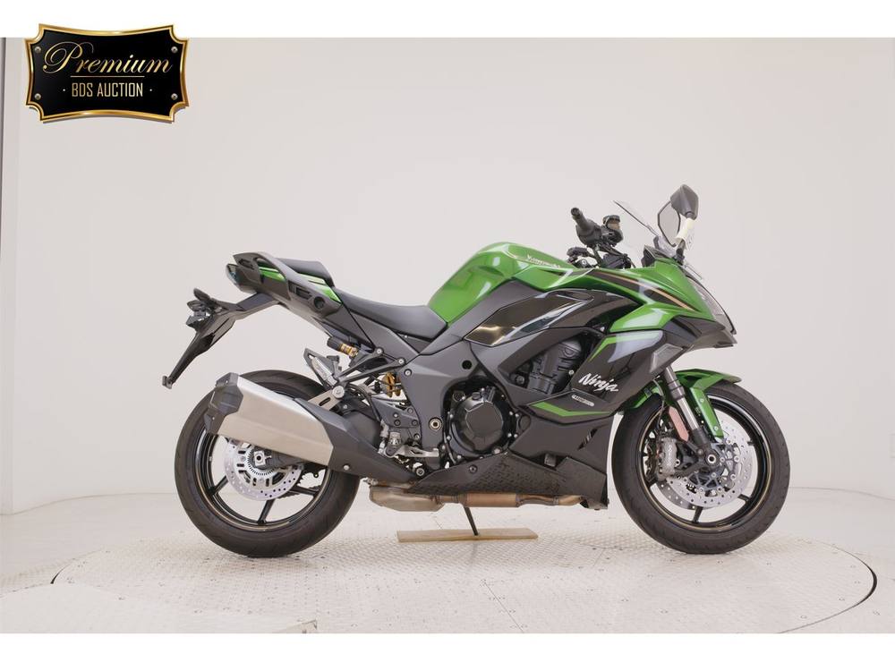 Kawasaki NINJA1100SX 2025, рама ZXT10H-005383 – мотоцикл из Японии с аукциона BDS, фото 1