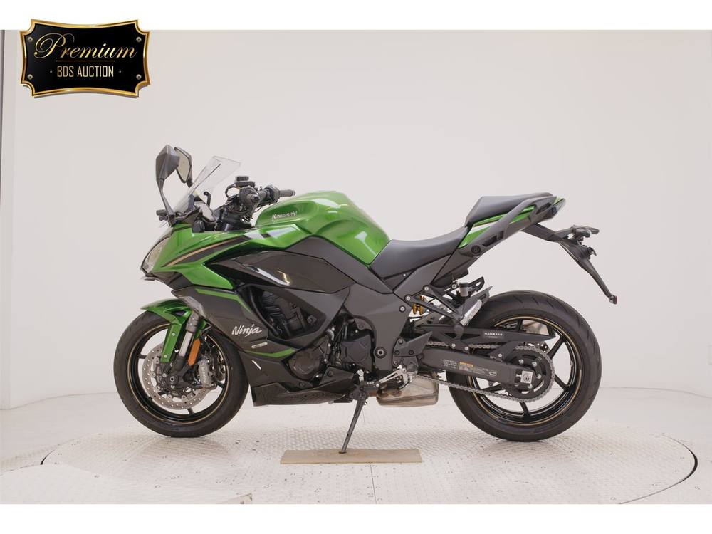 Kawasaki NINJA1100SX 2025, рама ZXT10H-005383 – мотоцикл из Японии с аукциона BDS, фото 2