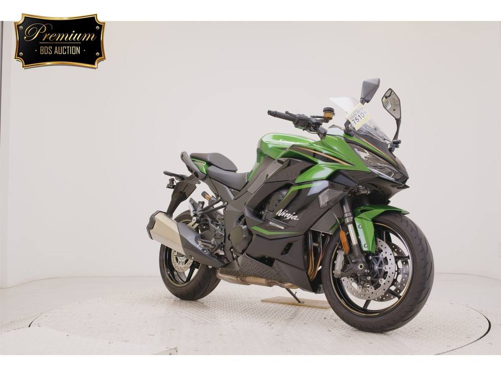 Kawasaki NINJA1100SX 2025, рама ZXT10H-005383 – мотоцикл из Японии с аукциона BDS, фото 3