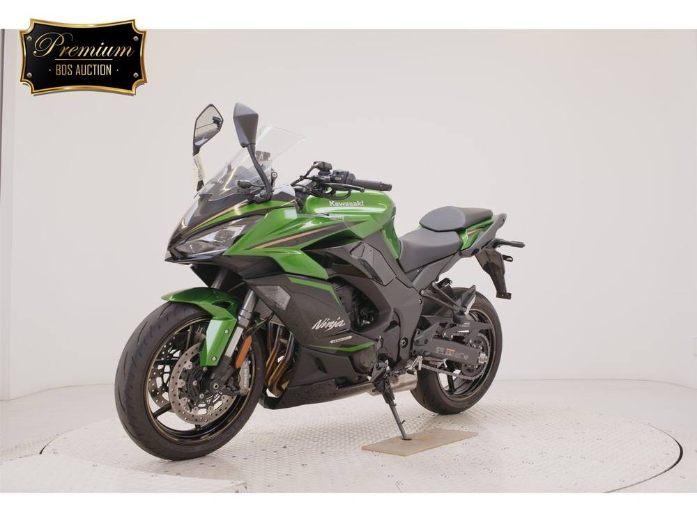 Kawasaki NINJA1100SX 2025, рама ZXT10H-005383 – мотоцикл из Японии с аукциона BDS, фото 4