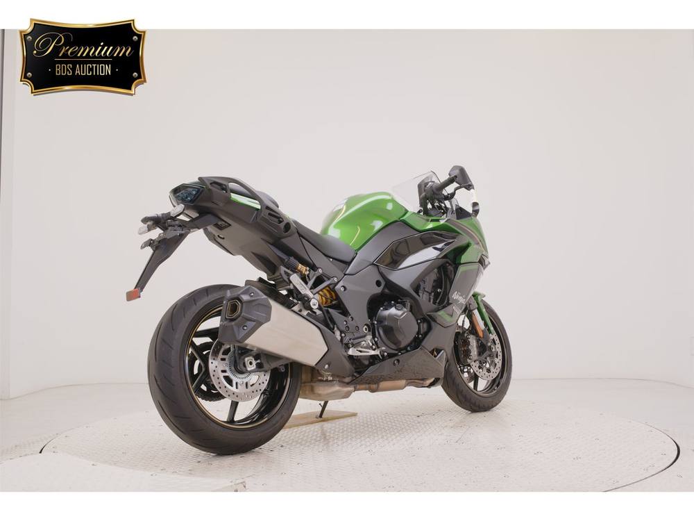 Kawasaki NINJA1100SX 2025, рама ZXT10H-005383 – мотоцикл из Японии с аукциона BDS, фото 5
