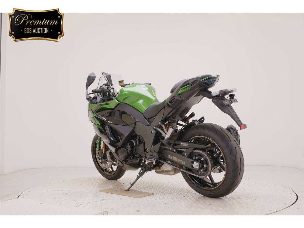 Kawasaki NINJA1100SX 2025, рама ZXT10H-005383 – мотоцикл из Японии с аукциона BDS, фото 6