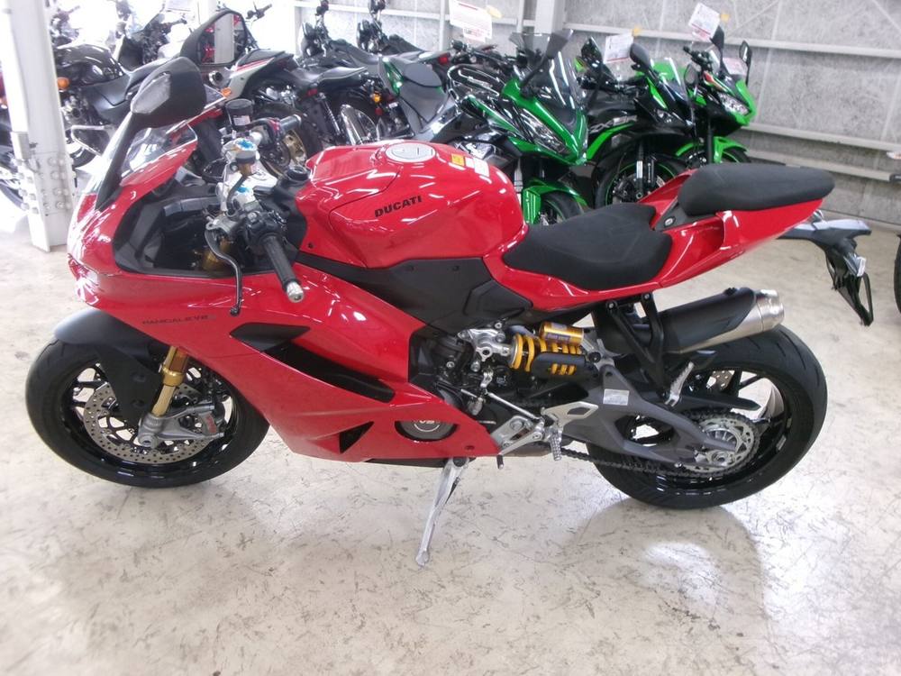 Ducati PANIGALE V2S 2025, рама ZDM3H00AASB000691 – мотоцикл из Японии с аукциона IAUC, фото 2