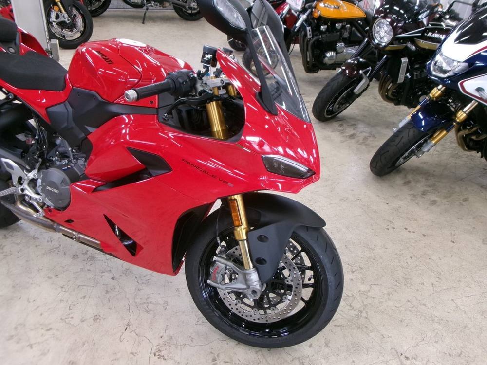 Ducati PANIGALE V2S 2025, рама ZDM3H00AASB000691 – мотоцикл из Японии с аукциона IAUC, фото 5