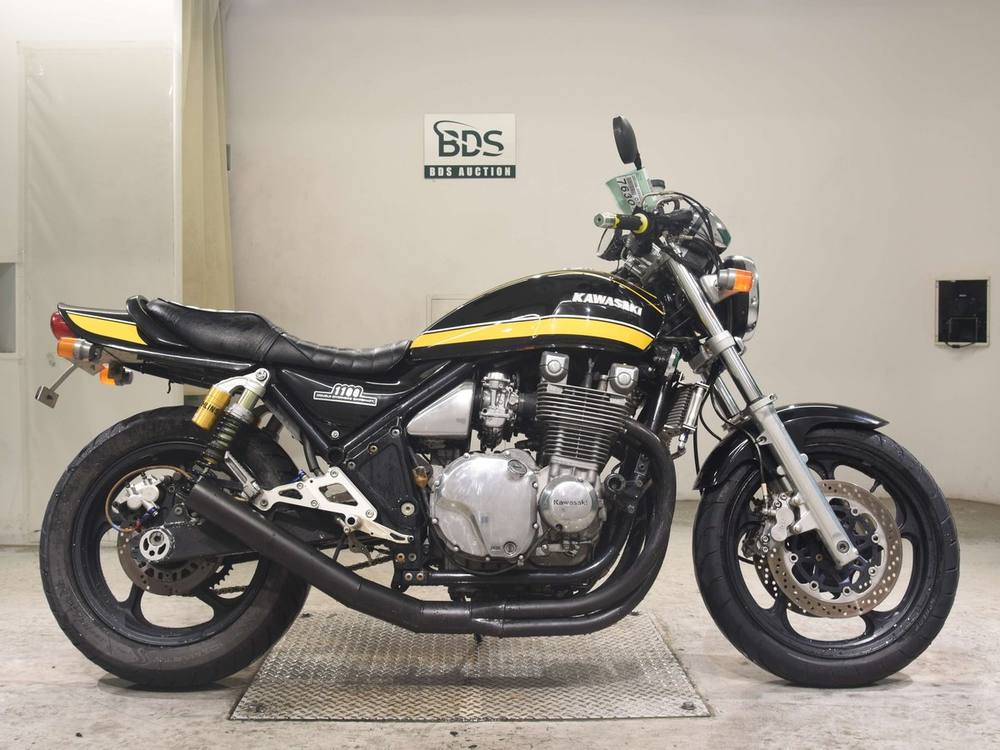 Kawasaki ZEPHYR1100 1992, рама ZRT10A-009505 – мотоцикл из Японии с аукциона BDS, фото 1