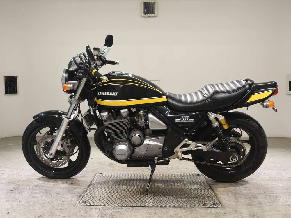 Kawasaki ZEPHYR1100 1992, рама ZRT10A-009505 – мотоцикл из Японии с аукциона BDS, фото 2