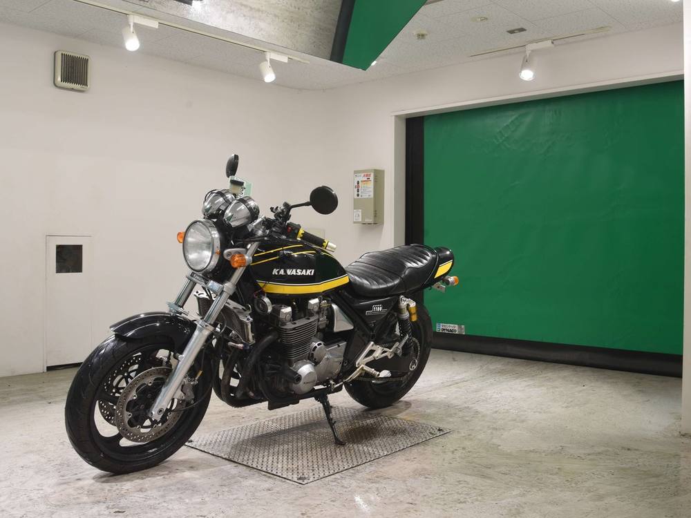 Kawasaki ZEPHYR1100 1992, рама ZRT10A-009505 – мотоцикл из Японии с аукциона BDS, фото 4