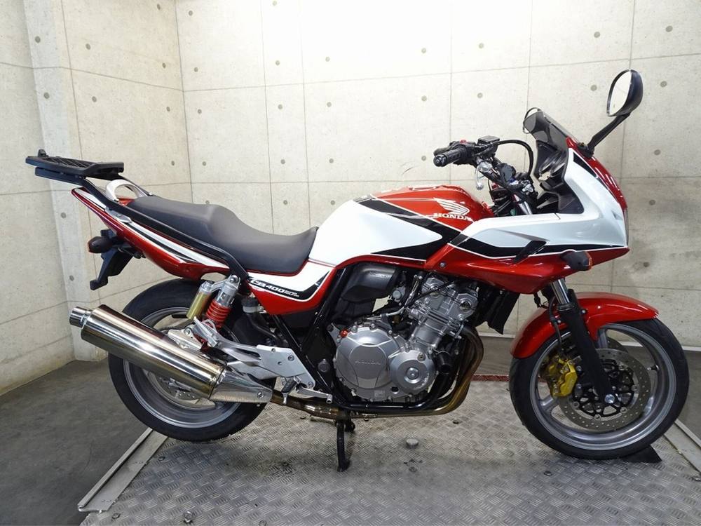 Honda CB400 S BOLDOR 2008, рама NC42-1003194 – мотоцикл из Японии с аукциона IAUC, фото 1