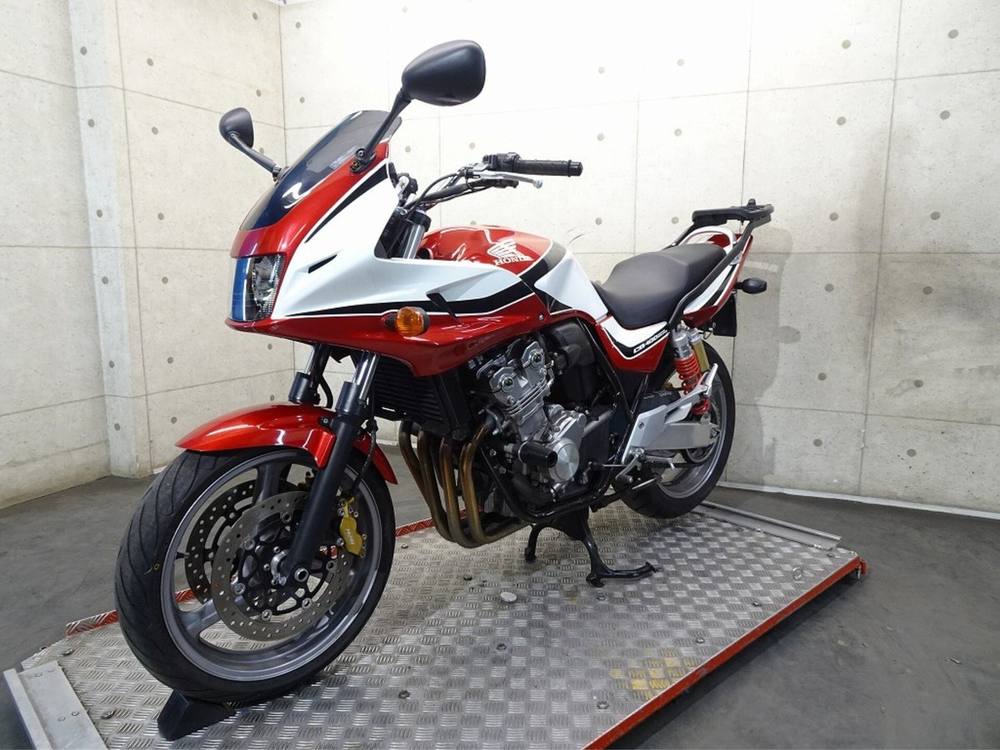 Honda CB400 S BOLDOR 2008, рама NC42-1003194 – мотоцикл из Японии с аукциона IAUC, фото 4