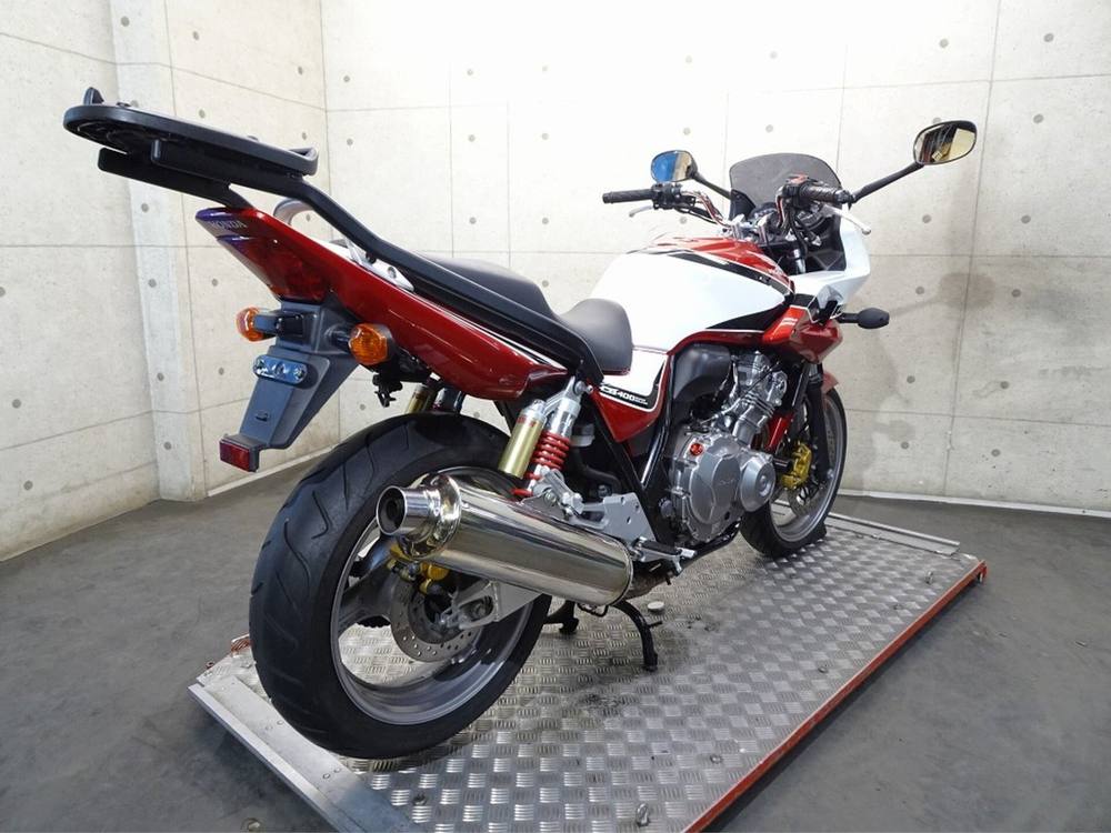 Honda CB400 S BOLDOR 2008, рама NC42-1003194 – мотоцикл из Японии с аукциона IAUC, фото 5