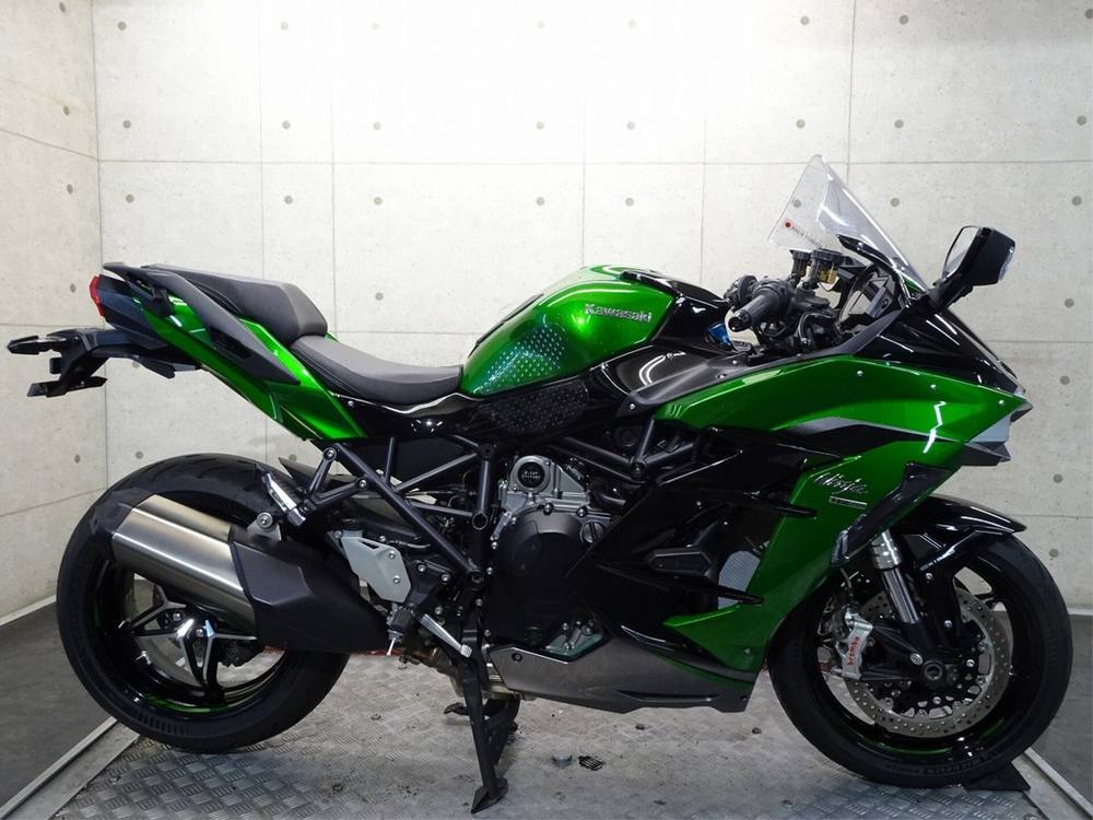 Kawasaki NINJA H2 SX SE + 2021, рама ZXT02A-009771 – мотоцикл из Японии с аукциона IAUC, фото 1