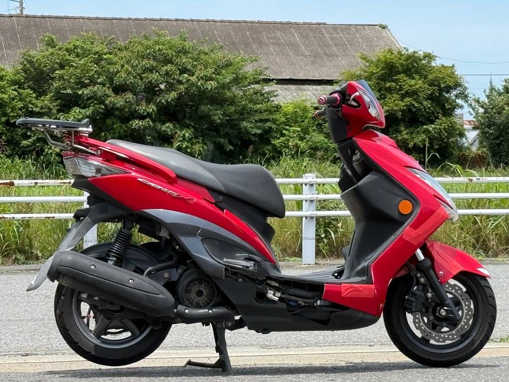 Yamaha CYGNUS X SR 2013, рама SE44J-288908 – мотоцикл из Японии с аукциона IAUC, фото 2