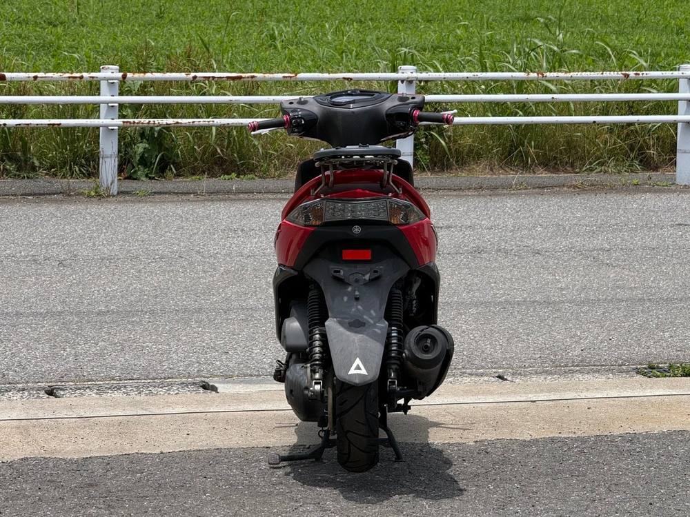 Yamaha CYGNUS X SR 2013, рама SE44J-288908 – мотоцикл из Японии с аукциона IAUC, фото 4