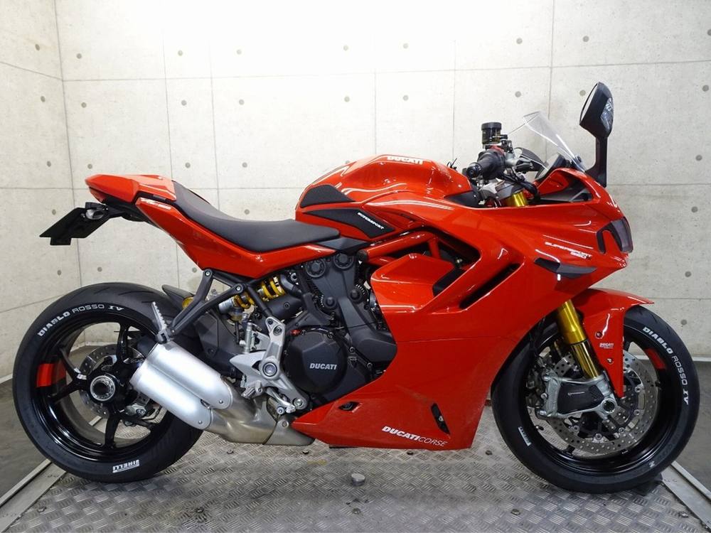 Ducati SUPERSPORT 950S 2022, рама ZDM1V00AANB003521 – мотоцикл из Японии с аукциона IAUC, фото 1
