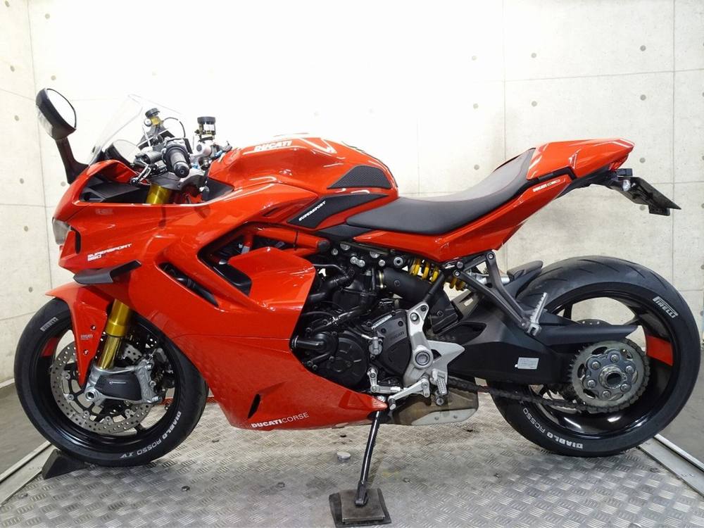 Ducati SUPERSPORT 950S 2022, рама ZDM1V00AANB003521 – мотоцикл из Японии с аукциона IAUC, фото 2