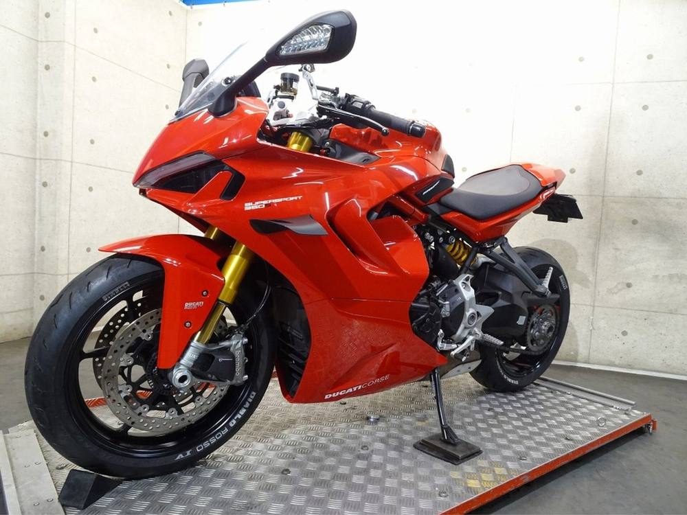Ducati SUPERSPORT 950S 2022, рама ZDM1V00AANB003521 – мотоцикл из Японии с аукциона IAUC, фото 4