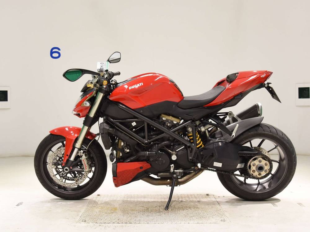 Ducati STREETFIGHTER 1098S 2010, рама ZDMF100AA9B005366 – мотоцикл из Японии с аукциона BDS, фото 2
