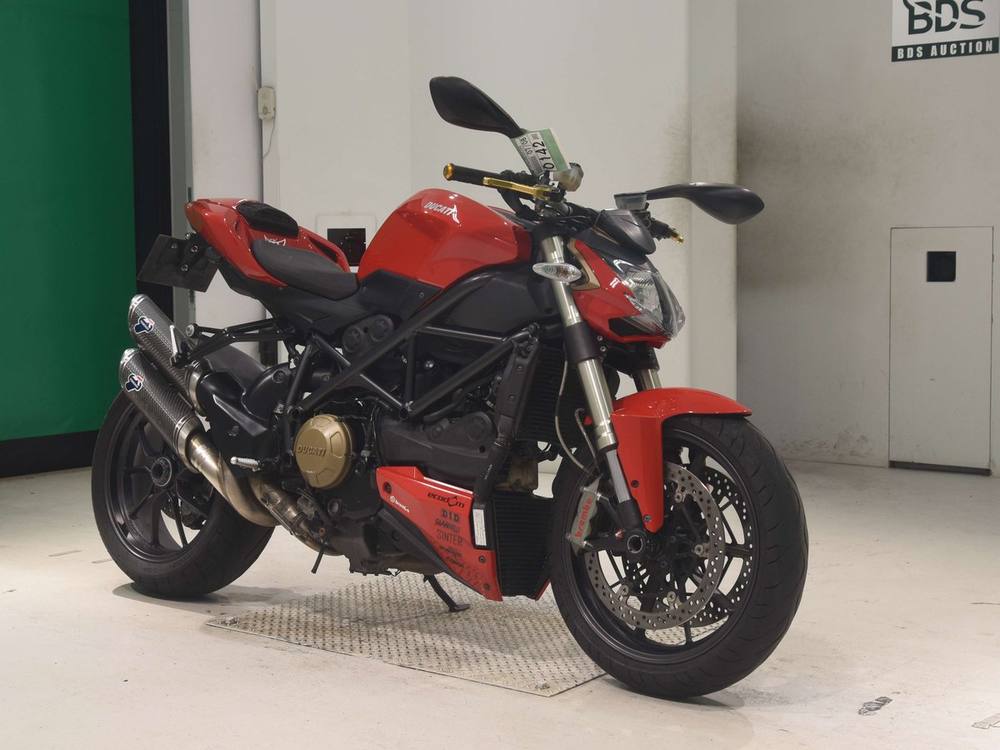 Ducati STREETFIGHTER 1098S 2010, рама ZDMF100AA9B005366 – мотоцикл из Японии с аукциона BDS, фото 3