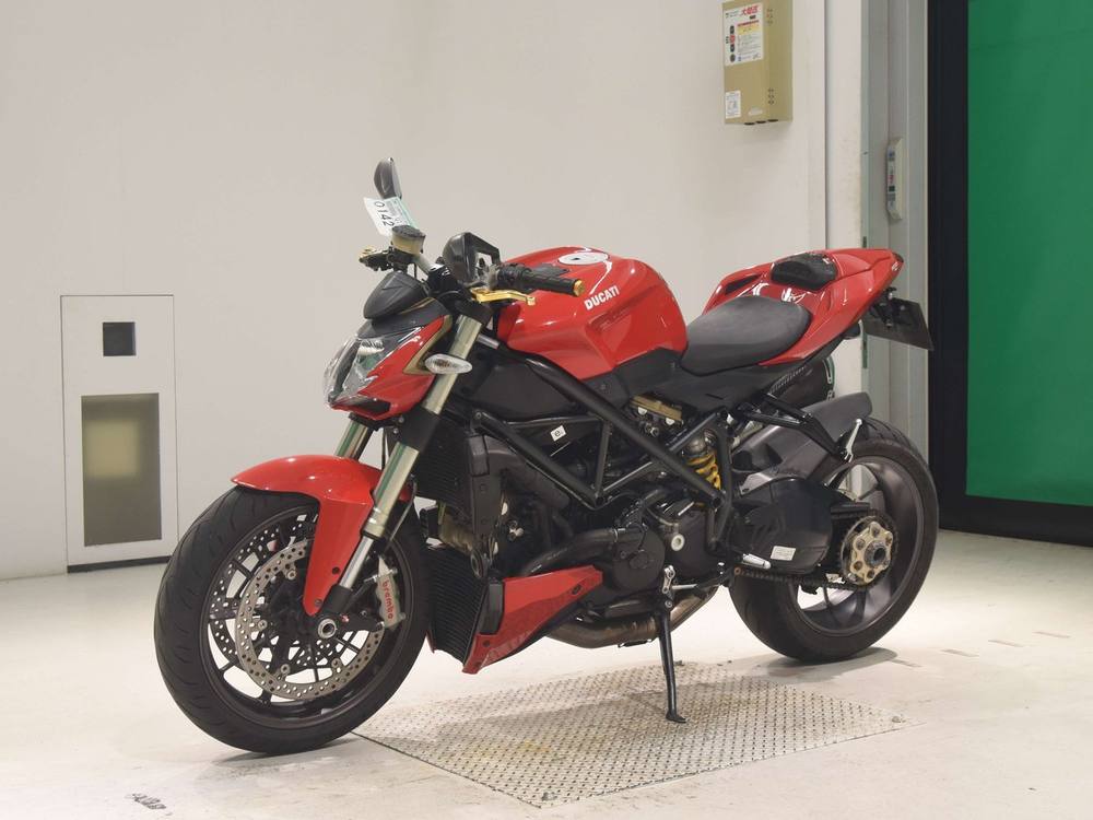 Ducati STREETFIGHTER 1098S 2010, рама ZDMF100AA9B005366 – мотоцикл из Японии с аукциона BDS, фото 4