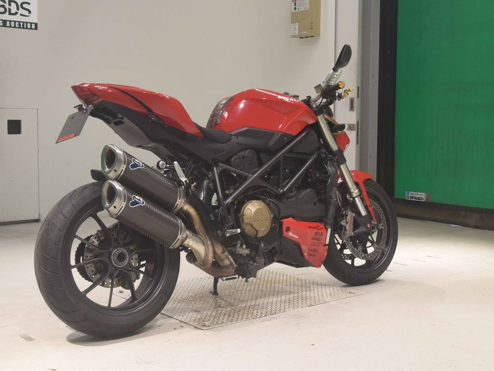 Ducati STREETFIGHTER 1098S 2010, рама ZDMF100AA9B005366 – мотоцикл из Японии с аукциона BDS, фото 5