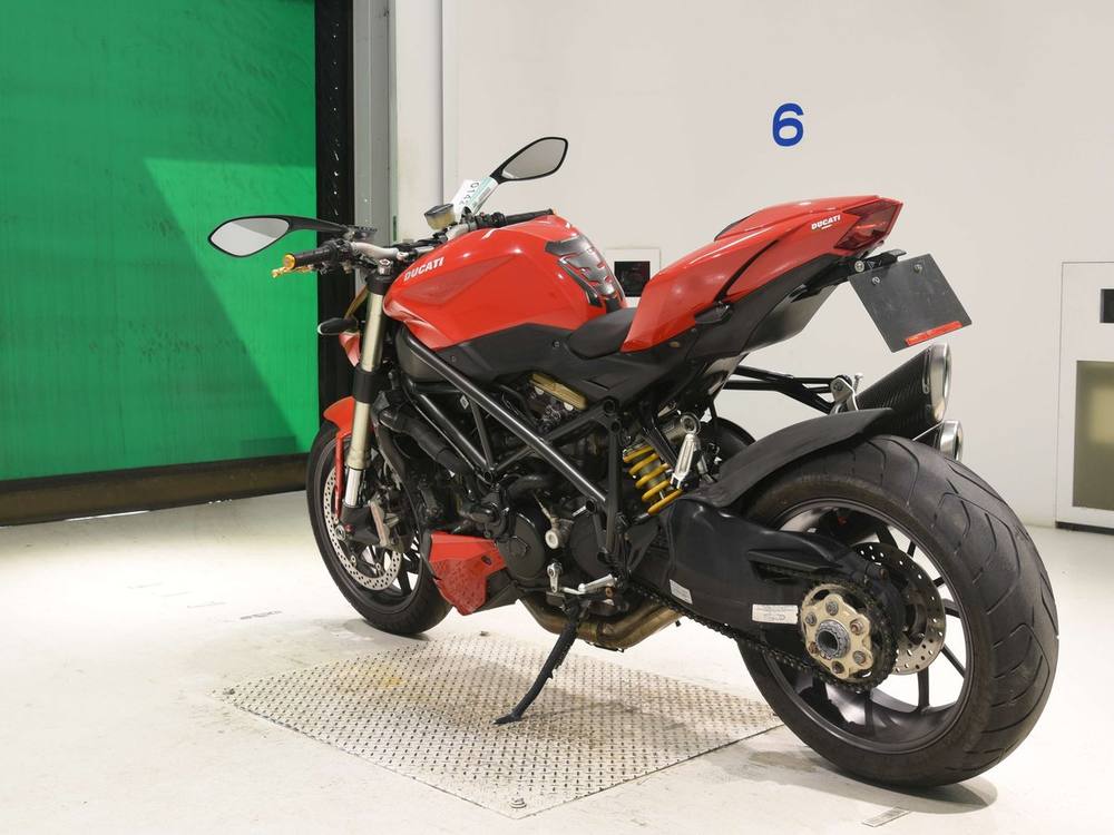 Ducati STREETFIGHTER 1098S 2010, рама ZDMF100AA9B005366 – мотоцикл из Японии с аукциона BDS, фото 6