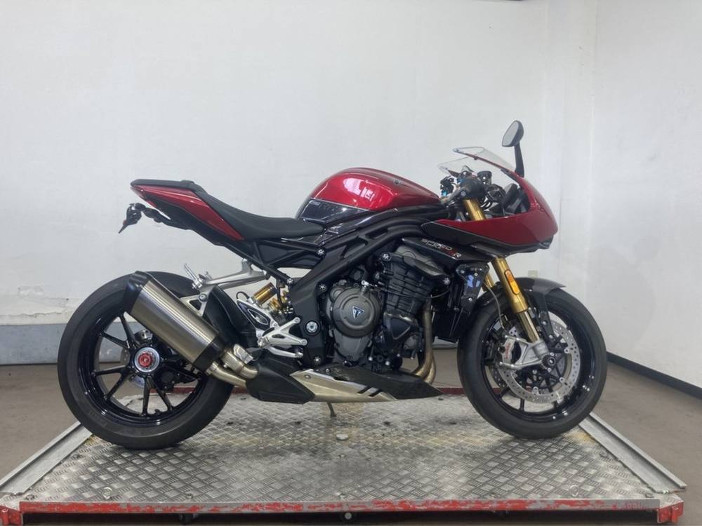Triumph TRIPLE 1200 RR 2022, рама SMTS3P02SCNAY0735 – мотоцикл из Японии с аукциона IAUC, фото 1