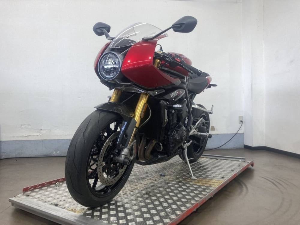 Triumph TRIPLE 1200 RR 2022, рама SMTS3P02SCNAY0735 – мотоцикл из Японии с аукциона IAUC, фото 5