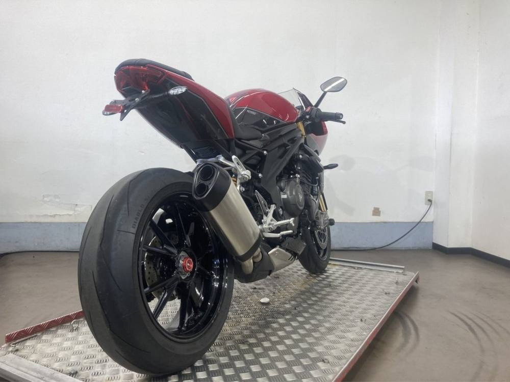 Triumph TRIPLE 1200 RR 2022, рама SMTS3P02SCNAY0735 – мотоцикл из Японии с аукциона IAUC, фото 6