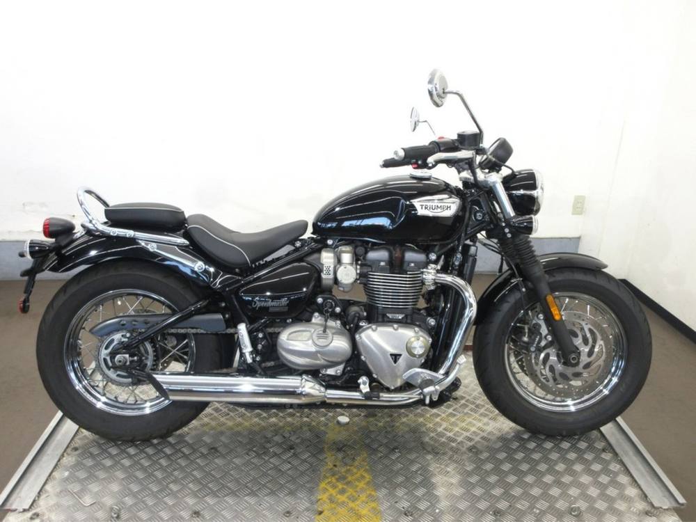 Triumph BONNEVILLE SPIRIT M 2020, рама SMTDAD79HWLAA5522 – мотоцикл из Японии с аукциона IAUC, фото 1