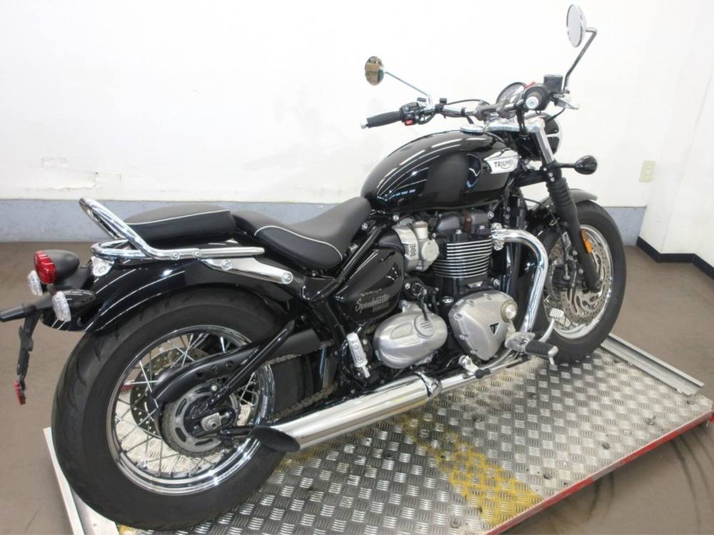 Triumph BONNEVILLE SPIRIT M 2020, рама SMTDAD79HWLAA5522 – мотоцикл из Японии с аукциона IAUC, фото 6