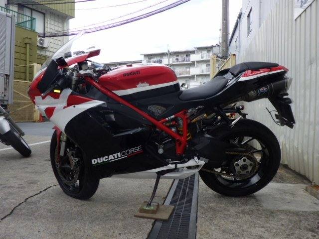 Ducati 848EVO 2012, рама ZDMH602AACB020059 – мотоцикл из Японии с аукциона BDS, фото 2