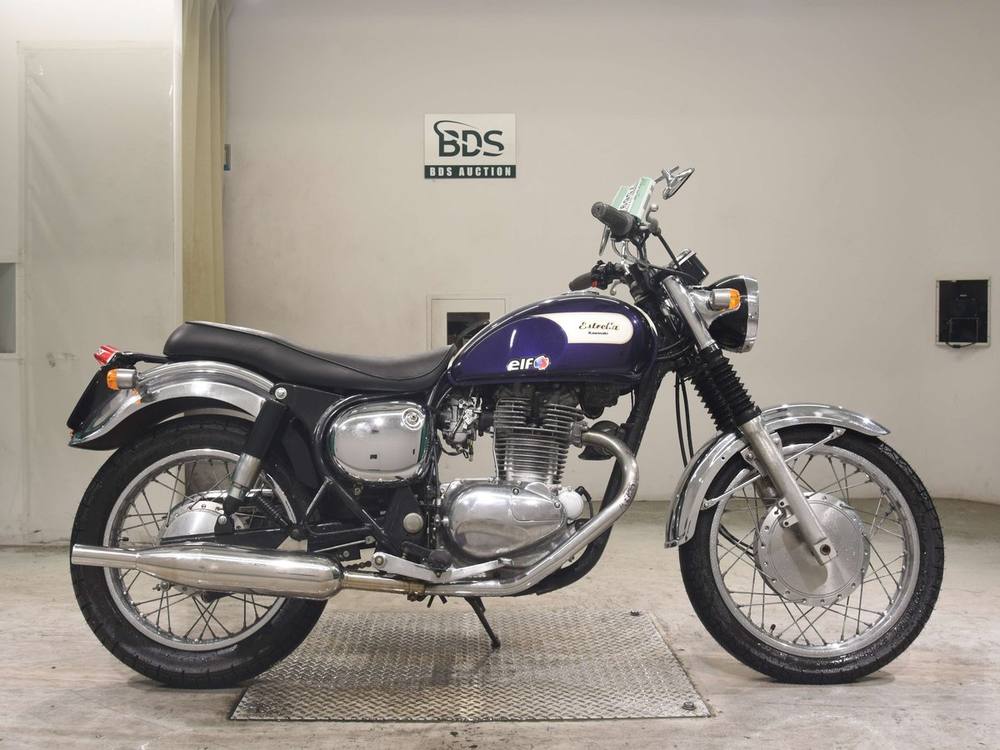 Kawasaki ESTRELLA RS CUSTOM 1999, рама BJ250A-041386 – мотоцикл из Японии с аукциона BDS, фото 1