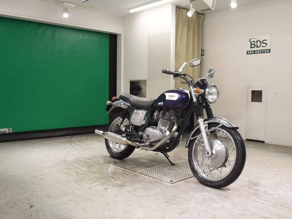 Kawasaki ESTRELLA RS CUSTOM 1999, рама BJ250A-041386 – мотоцикл из Японии с аукциона BDS, фото 3