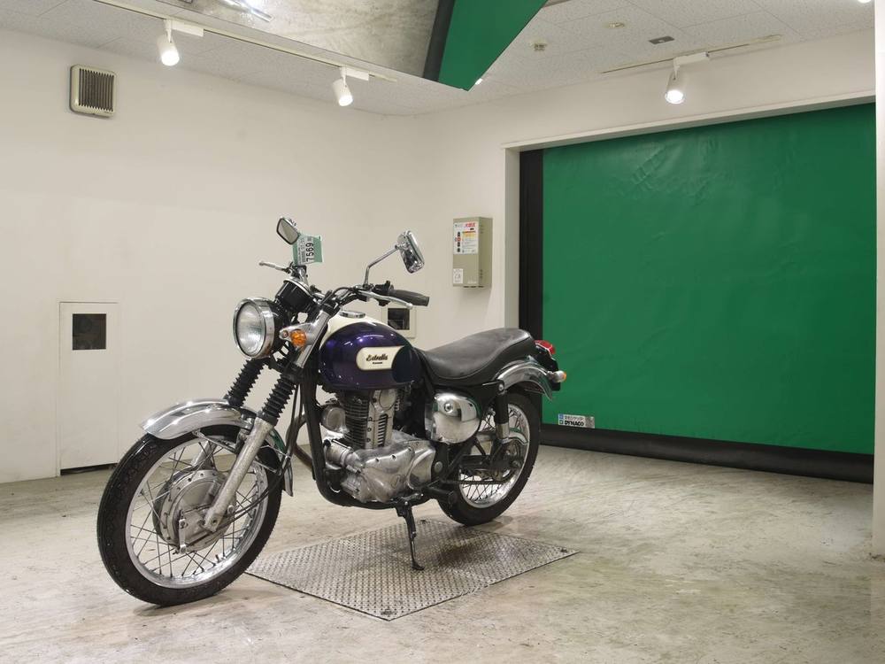 Kawasaki ESTRELLA RS CUSTOM 1999, рама BJ250A-041386 – мотоцикл из Японии с аукциона BDS, фото 4