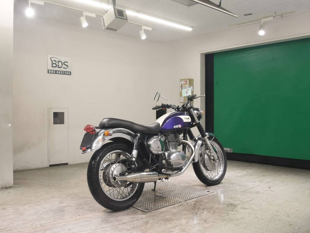 Kawasaki ESTRELLA RS CUSTOM 1999, рама BJ250A-041386 – мотоцикл из Японии с аукциона BDS, фото 5